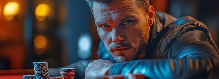 Tampilan meja Baccarat live dealer di studio cektoto212 dengan dealer profesional